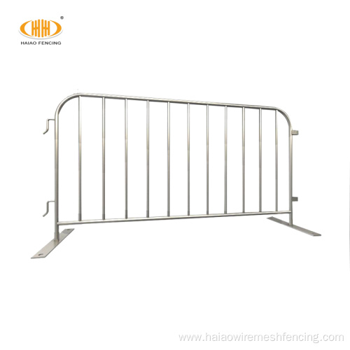 8ft French Style Steel Barricades